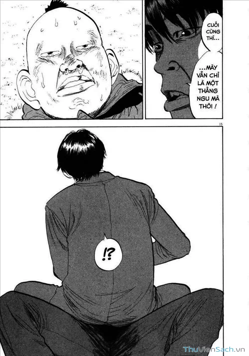 Truyện Tranh Đừng Hèn Với Cuộc Sống - Boys On The Run trang 6