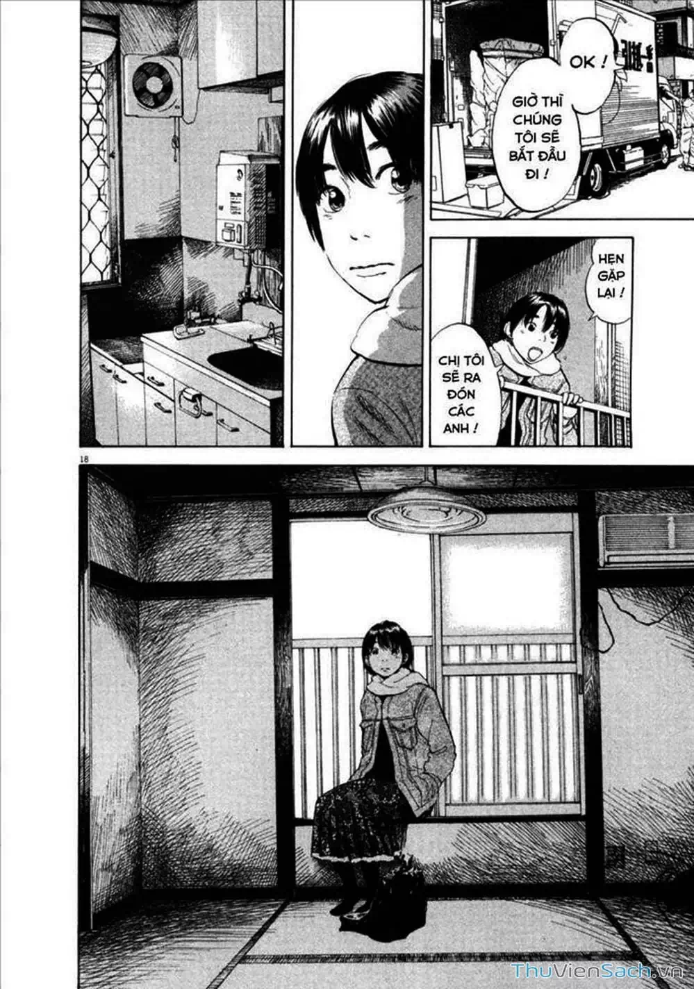 Truyện Tranh Đừng Hèn Với Cuộc Sống - Boys On The Run trang 6