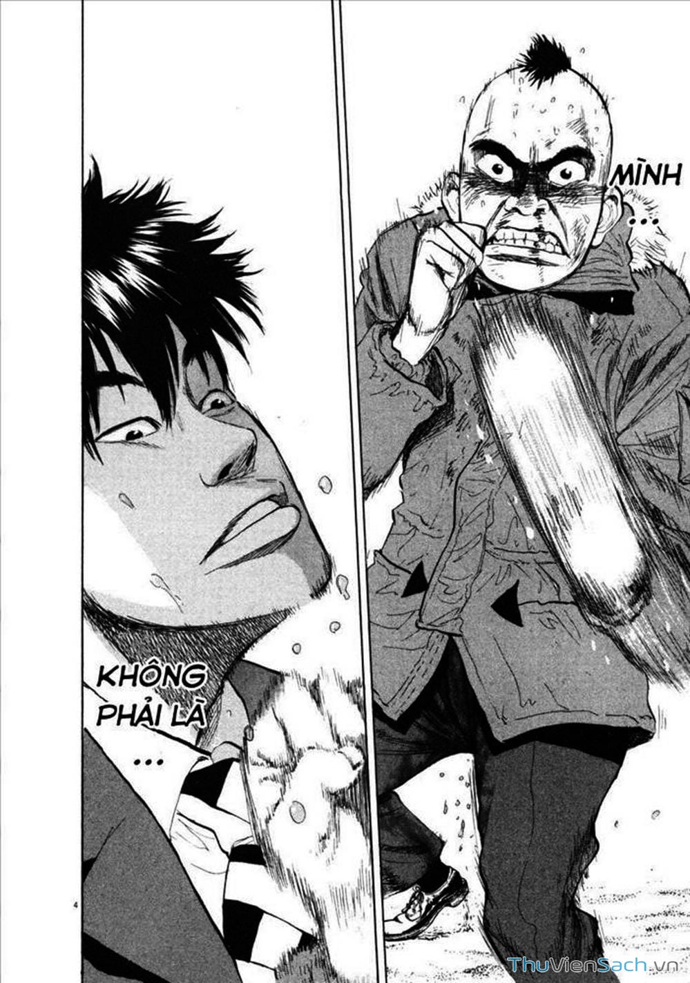 Truyện Tranh Đừng Hèn Với Cuộc Sống - Boys On The Run trang 6