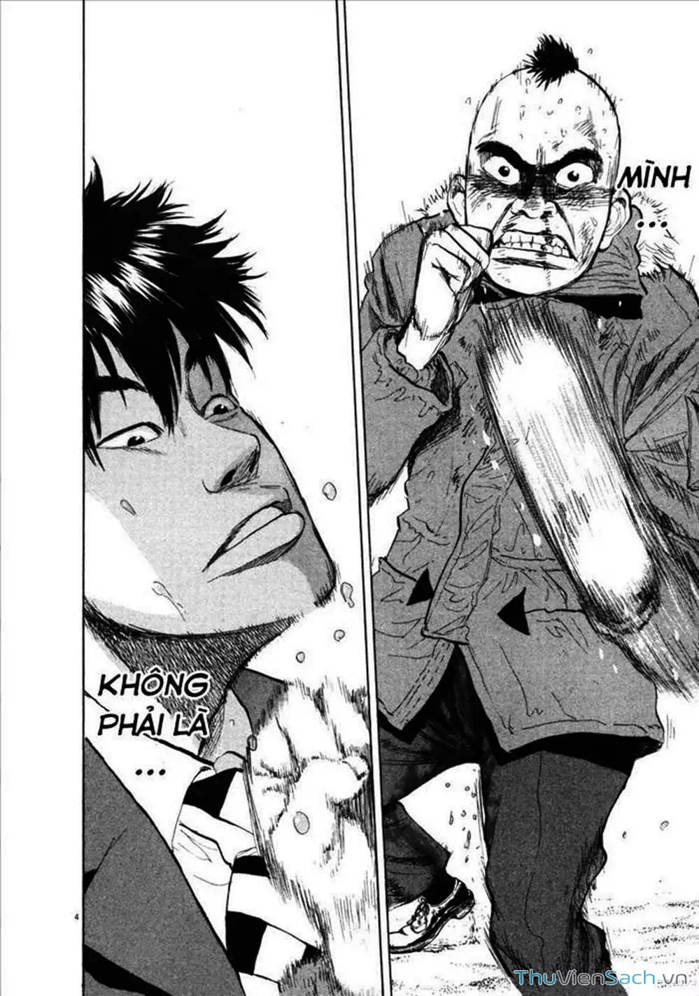 Truyện Tranh Đừng Hèn Với Cuộc Sống - Boys On The Run trang 6