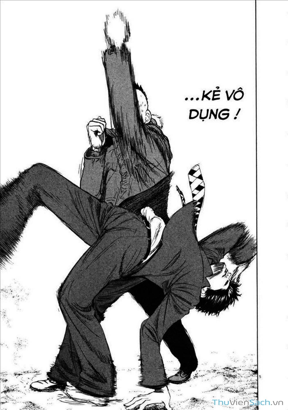 Truyện Tranh Đừng Hèn Với Cuộc Sống - Boys On The Run trang 6