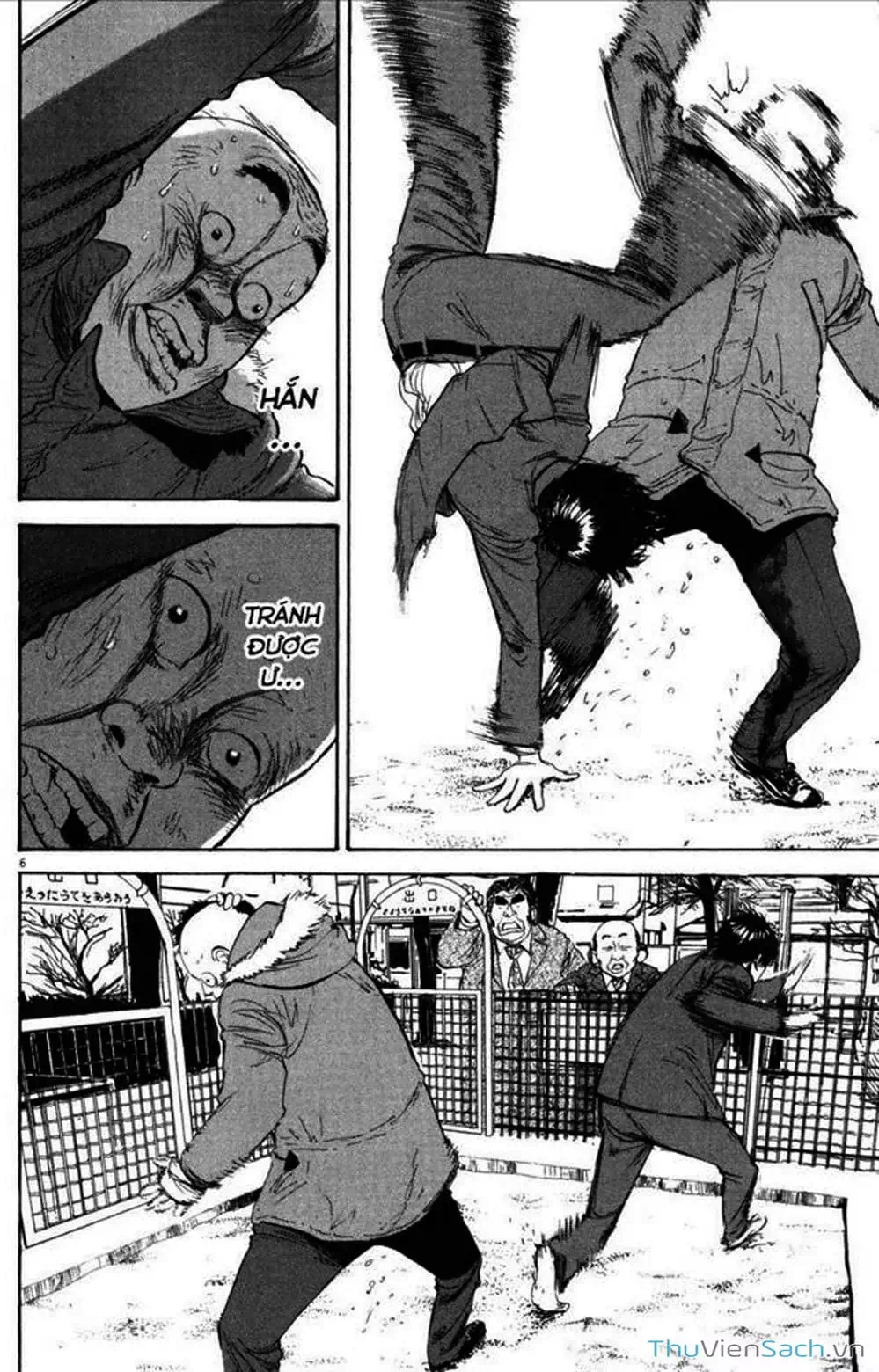 Truyện Tranh Đừng Hèn Với Cuộc Sống - Boys On The Run trang 6