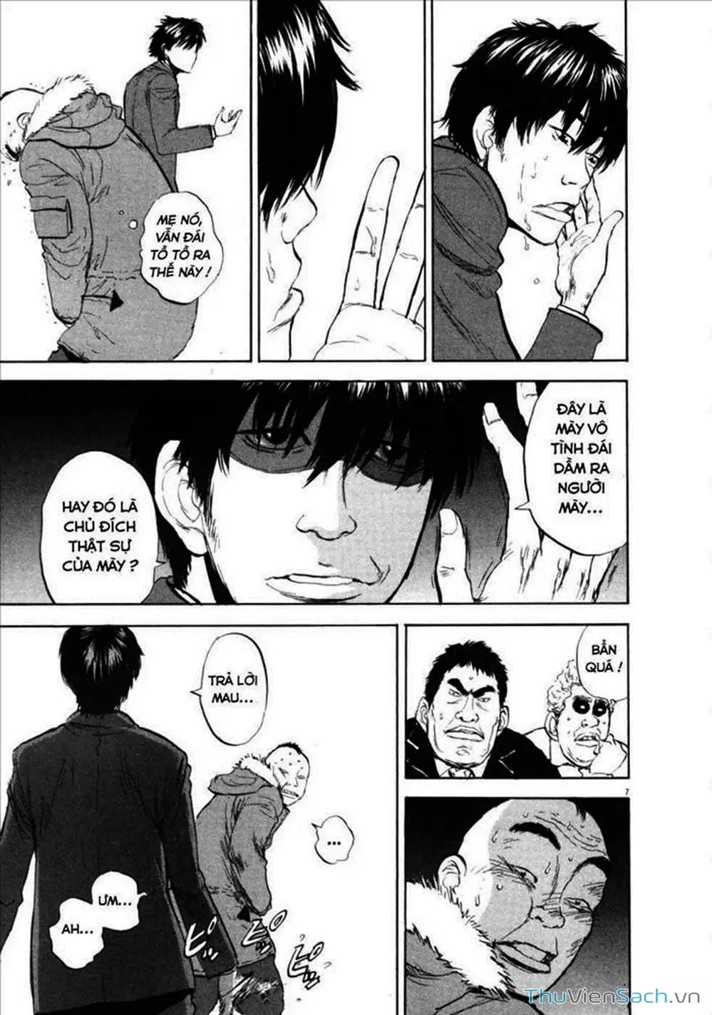 Truyện Tranh Đừng Hèn Với Cuộc Sống - Boys On The Run trang 6