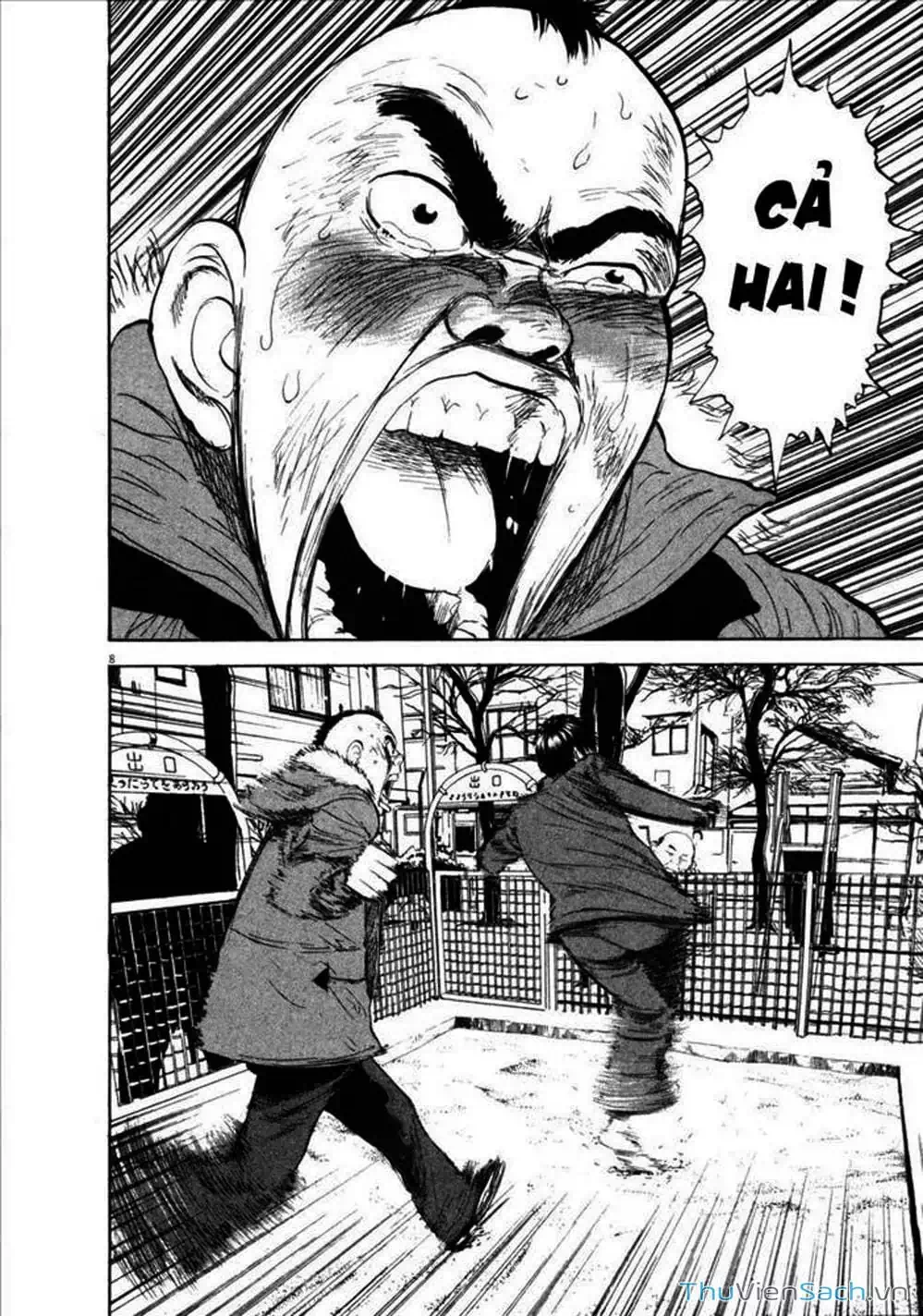 Truyện Tranh Đừng Hèn Với Cuộc Sống - Boys On The Run trang 6