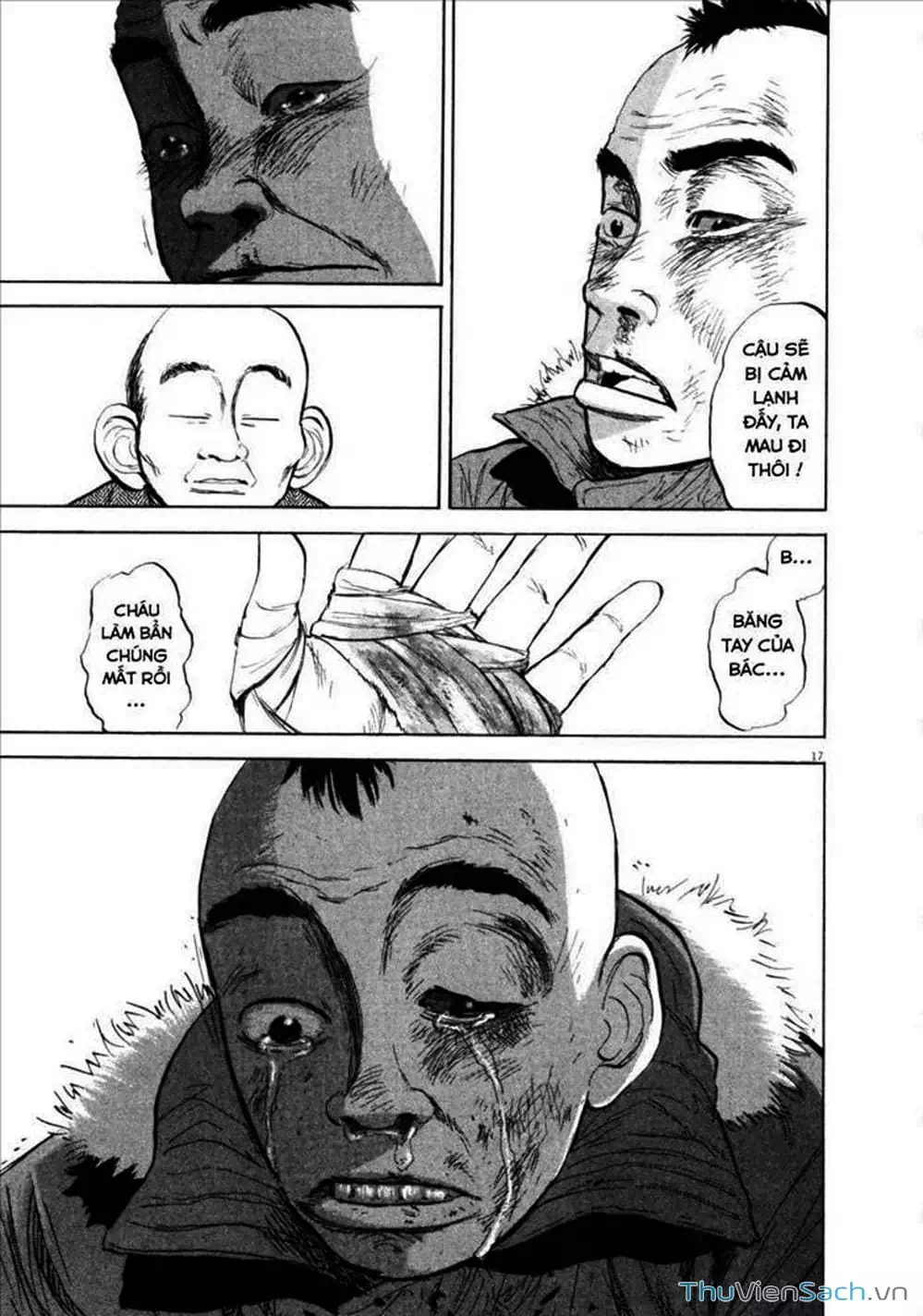 Truyện Tranh Đừng Hèn Với Cuộc Sống - Boys On The Run trang 6