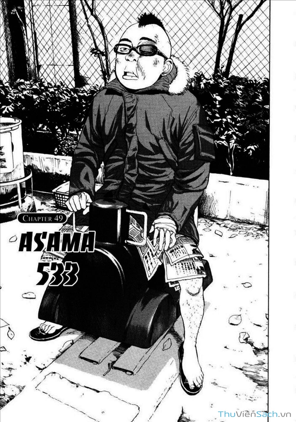 Truyện Tranh Đừng Hèn Với Cuộc Sống - Boys On The Run trang 6