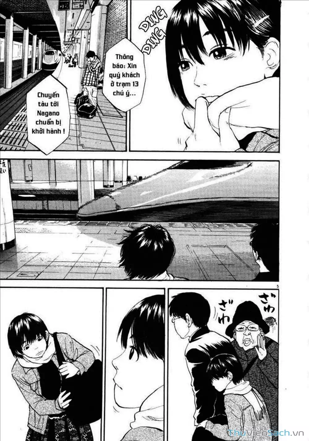 Truyện Tranh Đừng Hèn Với Cuộc Sống - Boys On The Run trang 6