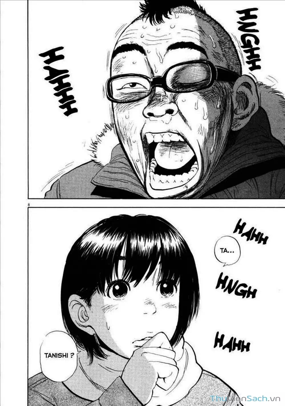 Truyện Tranh Đừng Hèn Với Cuộc Sống - Boys On The Run trang 6