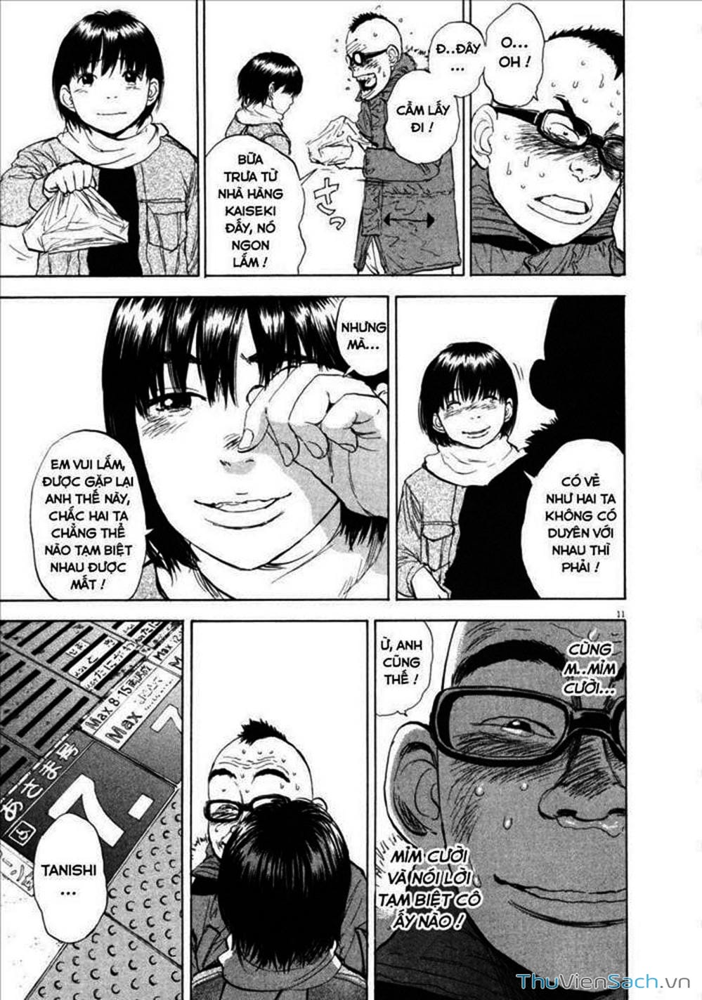 Truyện Tranh Đừng Hèn Với Cuộc Sống - Boys On The Run trang 6