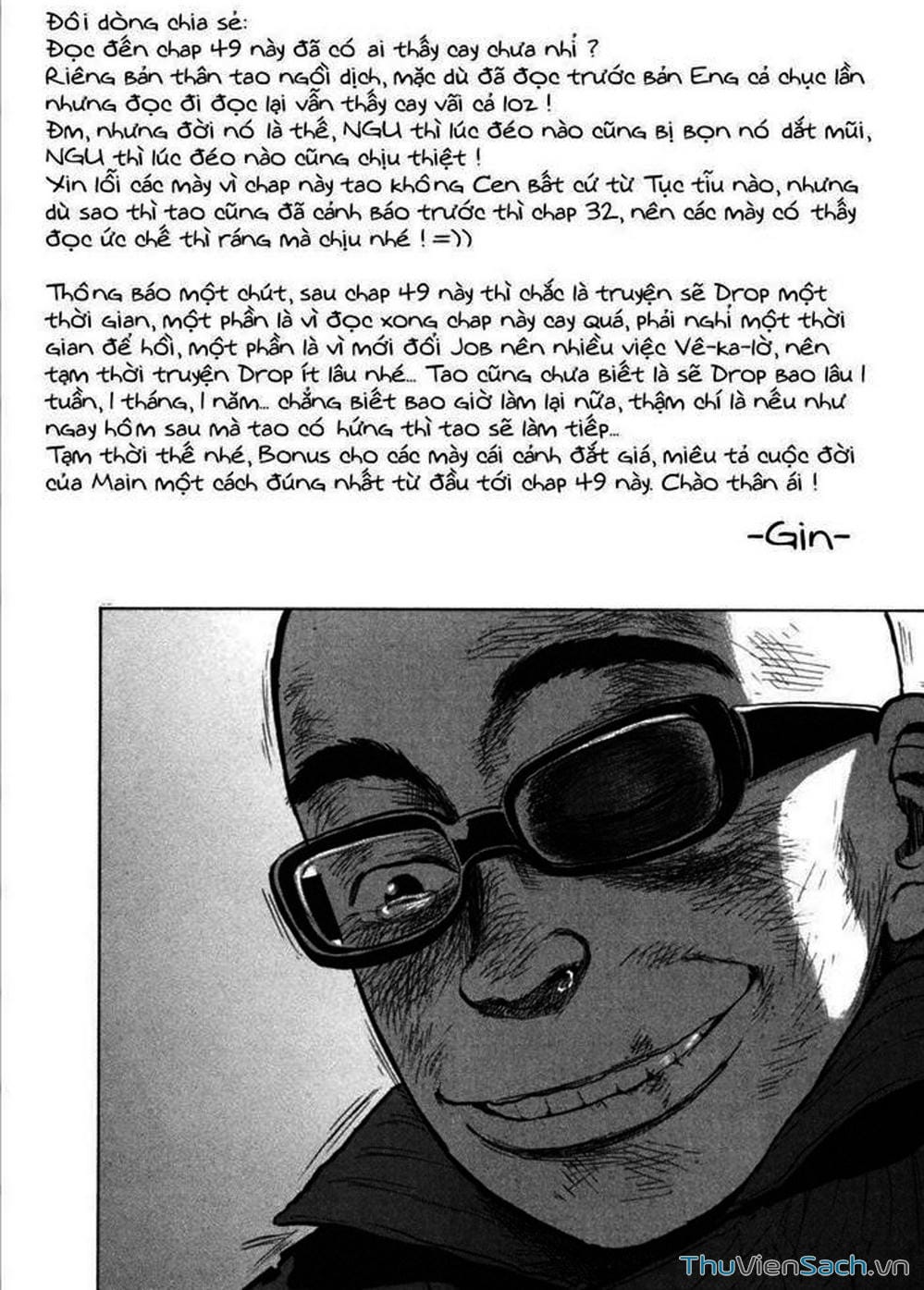 Truyện Tranh Đừng Hèn Với Cuộc Sống - Boys On The Run trang 6