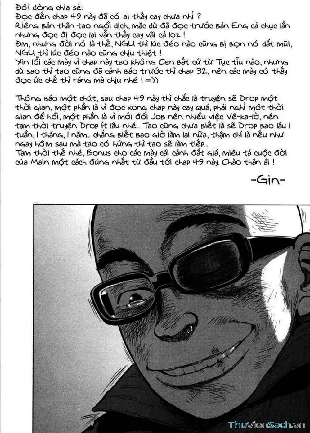 Truyện Tranh Đừng Hèn Với Cuộc Sống - Boys On The Run trang 6