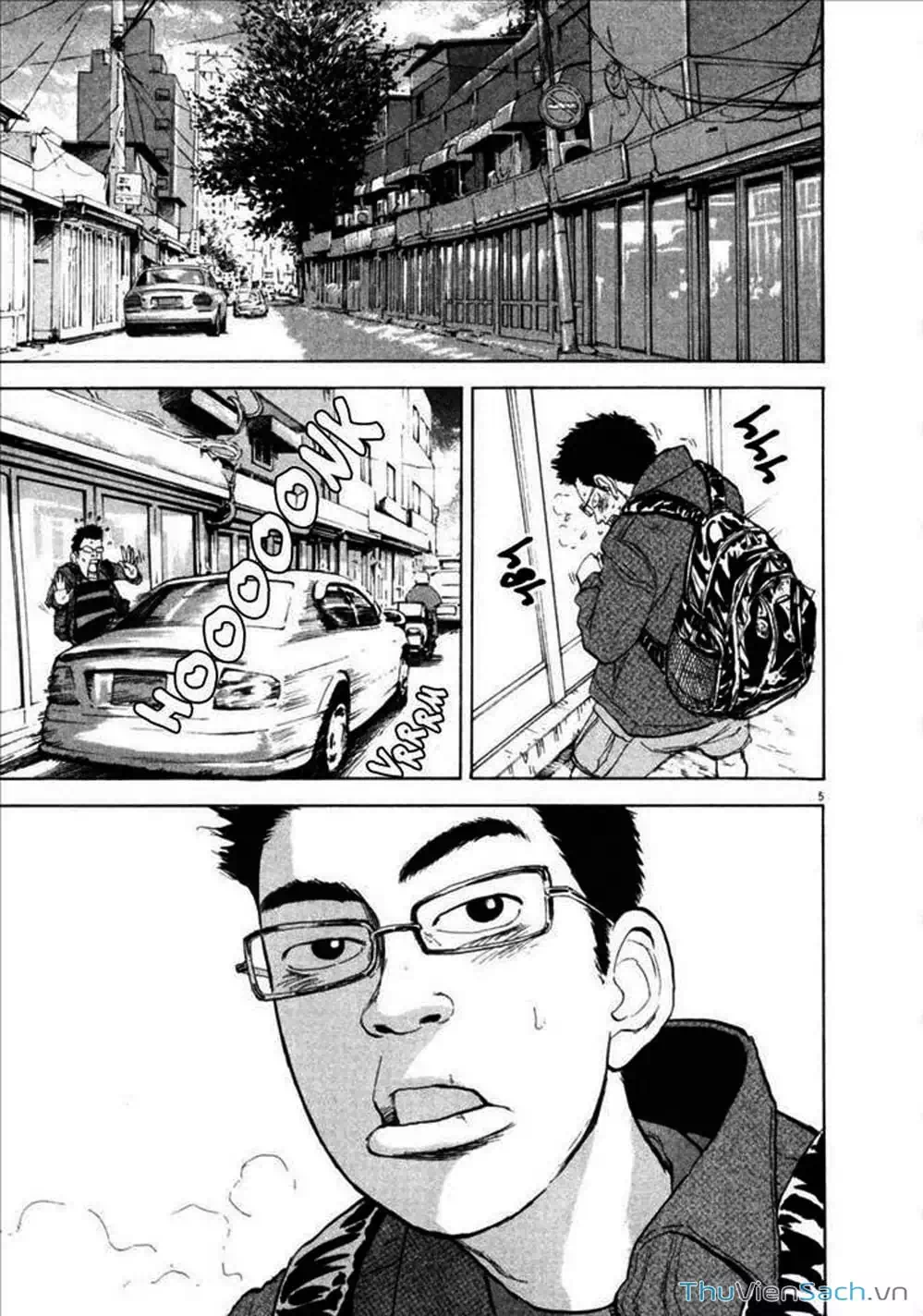Truyện Tranh Đừng Hèn Với Cuộc Sống - Boys On The Run trang 6