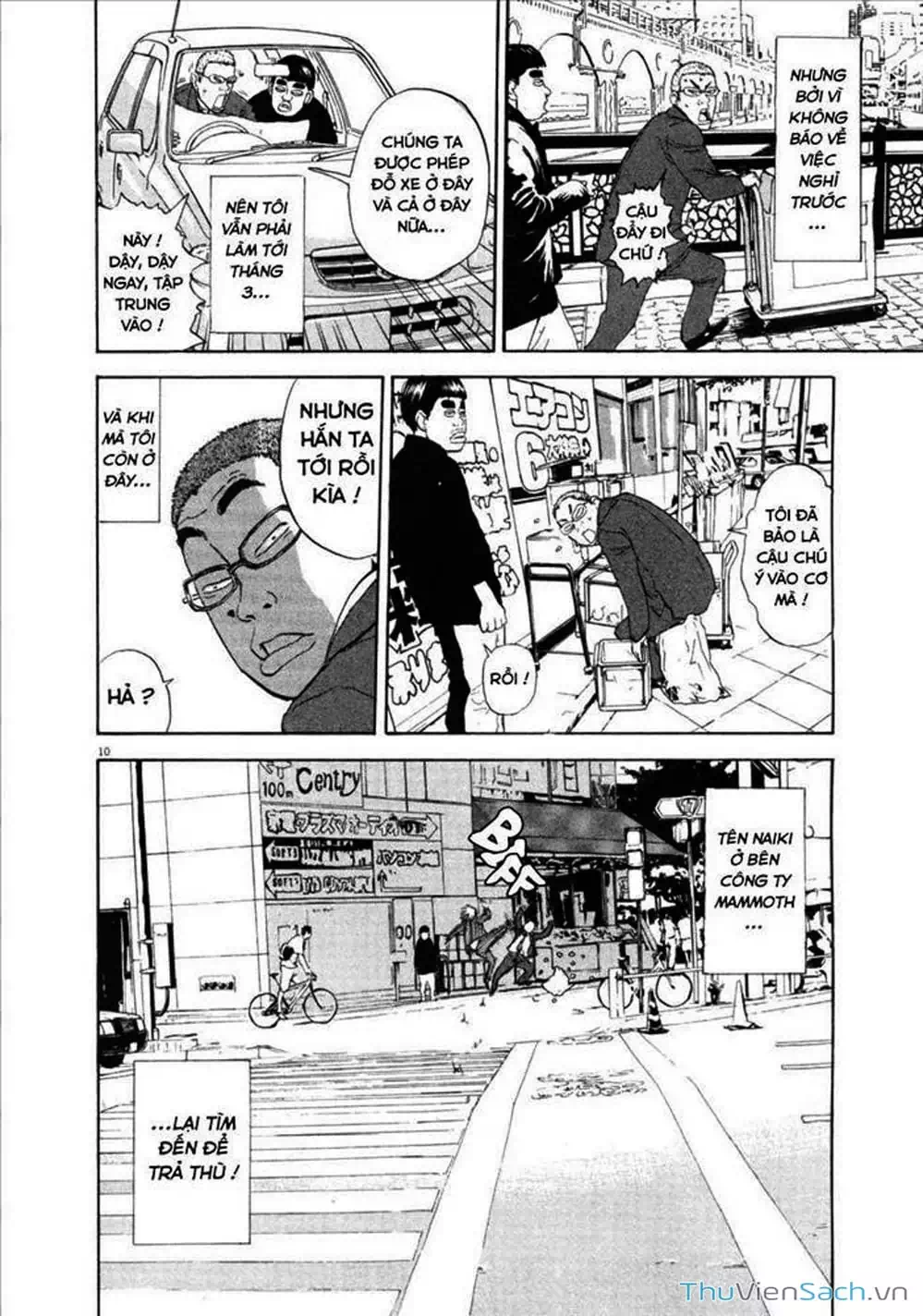 Truyện Tranh Đừng Hèn Với Cuộc Sống - Boys On The Run trang 6