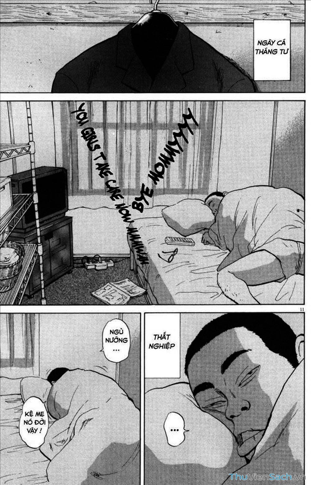 Truyện Tranh Đừng Hèn Với Cuộc Sống - Boys On The Run trang 6