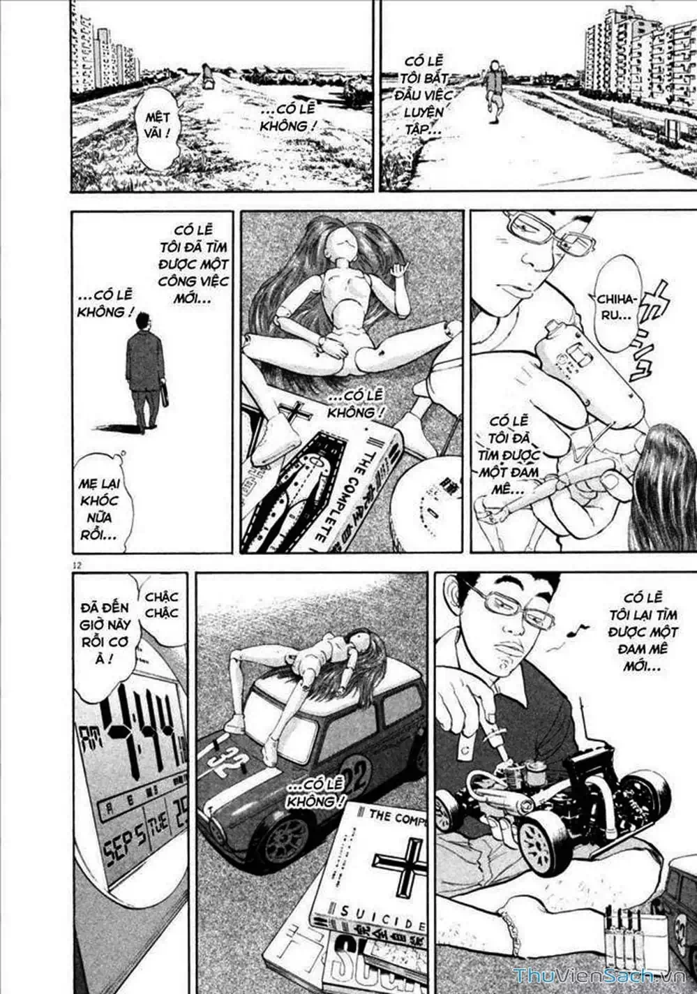 Truyện Tranh Đừng Hèn Với Cuộc Sống - Boys On The Run trang 6
