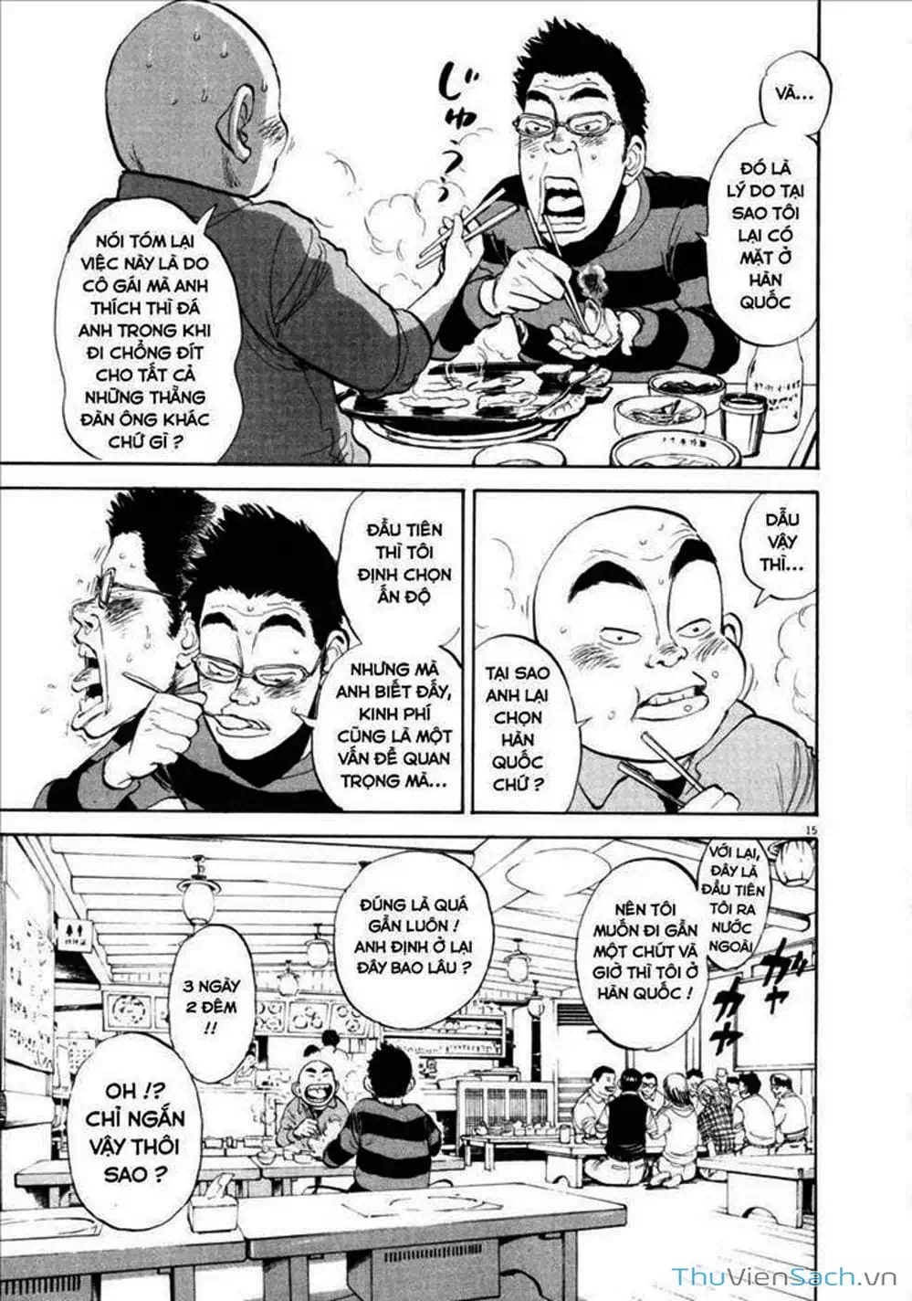 Truyện Tranh Đừng Hèn Với Cuộc Sống - Boys On The Run trang 6