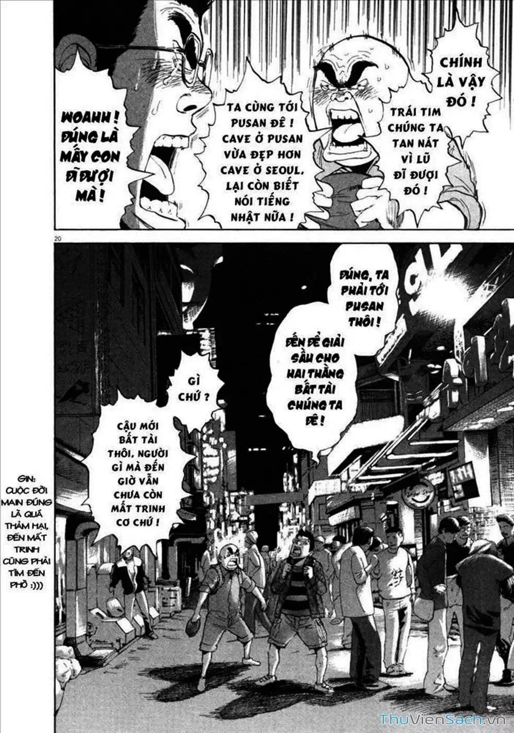 Truyện Tranh Đừng Hèn Với Cuộc Sống - Boys On The Run trang 6