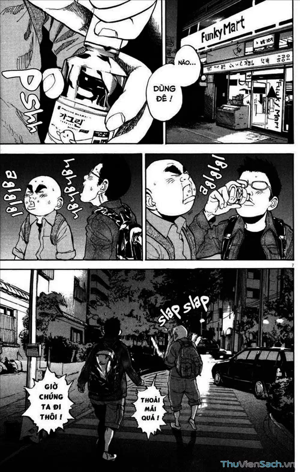 Truyện Tranh Đừng Hèn Với Cuộc Sống - Boys On The Run trang 6