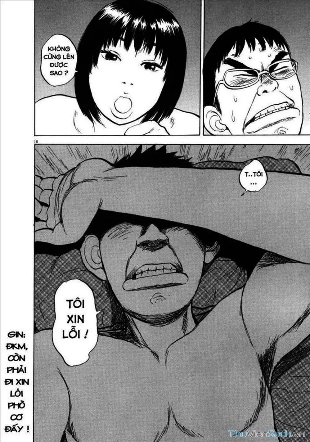 Truyện Tranh Đừng Hèn Với Cuộc Sống - Boys On The Run trang 6