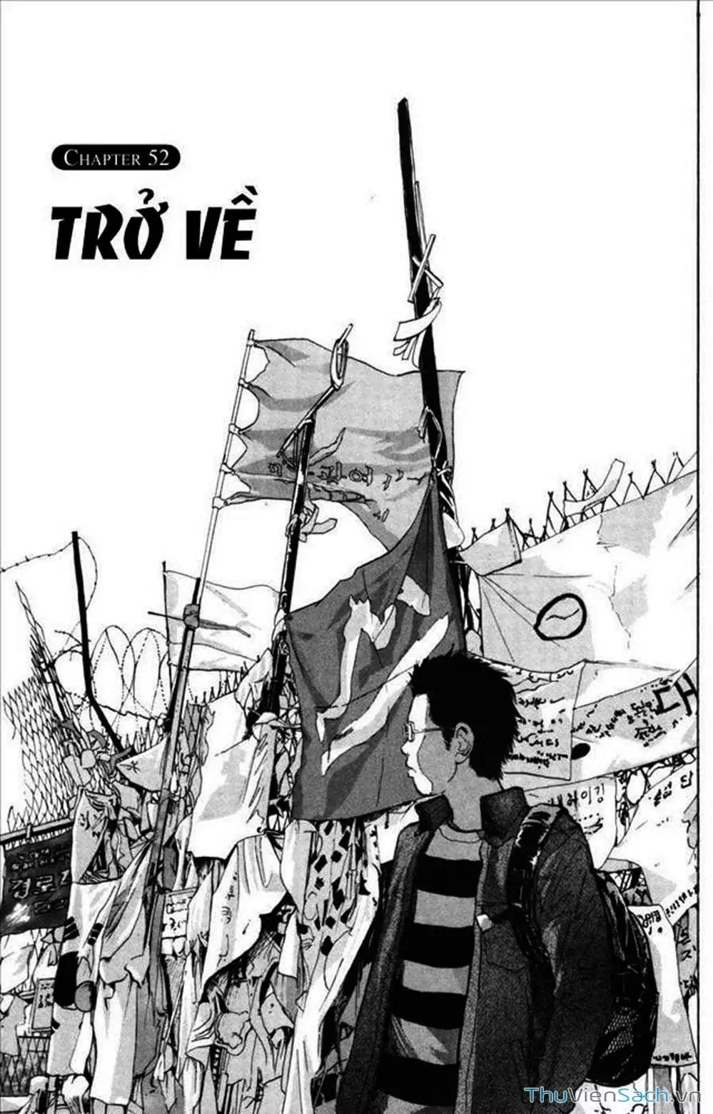 Truyện Tranh Đừng Hèn Với Cuộc Sống - Boys On The Run trang 6