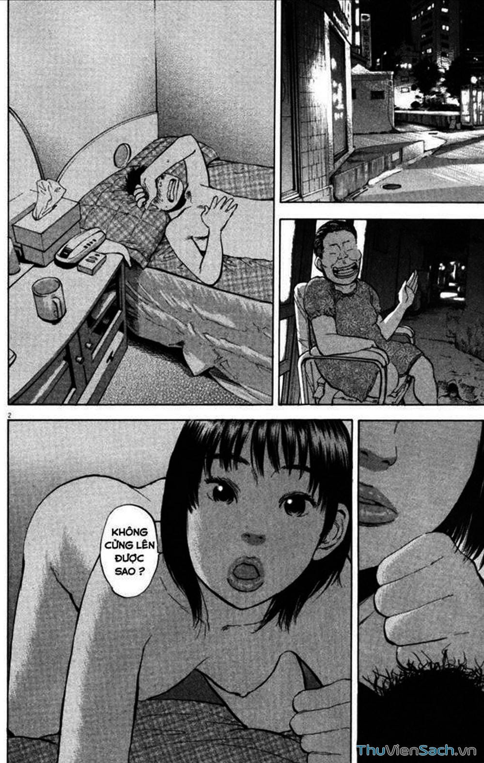 Truyện Tranh Đừng Hèn Với Cuộc Sống - Boys On The Run trang 6