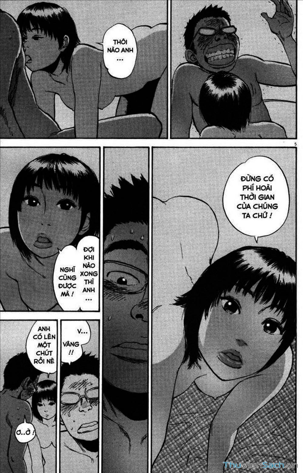 Truyện Tranh Đừng Hèn Với Cuộc Sống - Boys On The Run trang 6