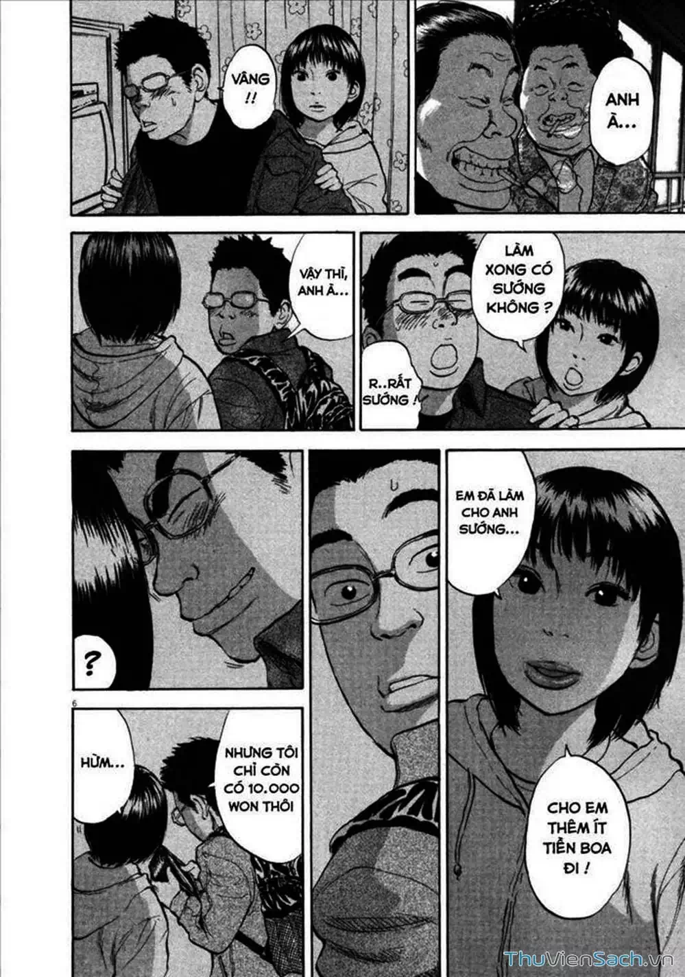 Truyện Tranh Đừng Hèn Với Cuộc Sống - Boys On The Run trang 6