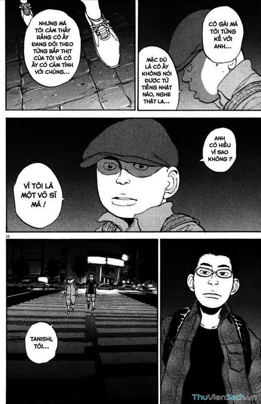 Truyện Tranh Đừng Hèn Với Cuộc Sống - Boys On The Run trang 6