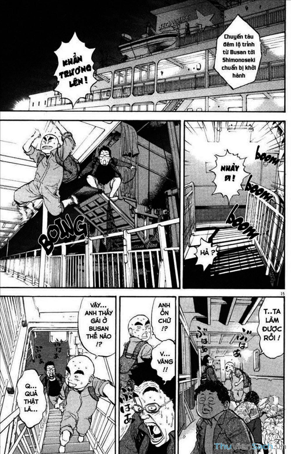 Truyện Tranh Đừng Hèn Với Cuộc Sống - Boys On The Run trang 6