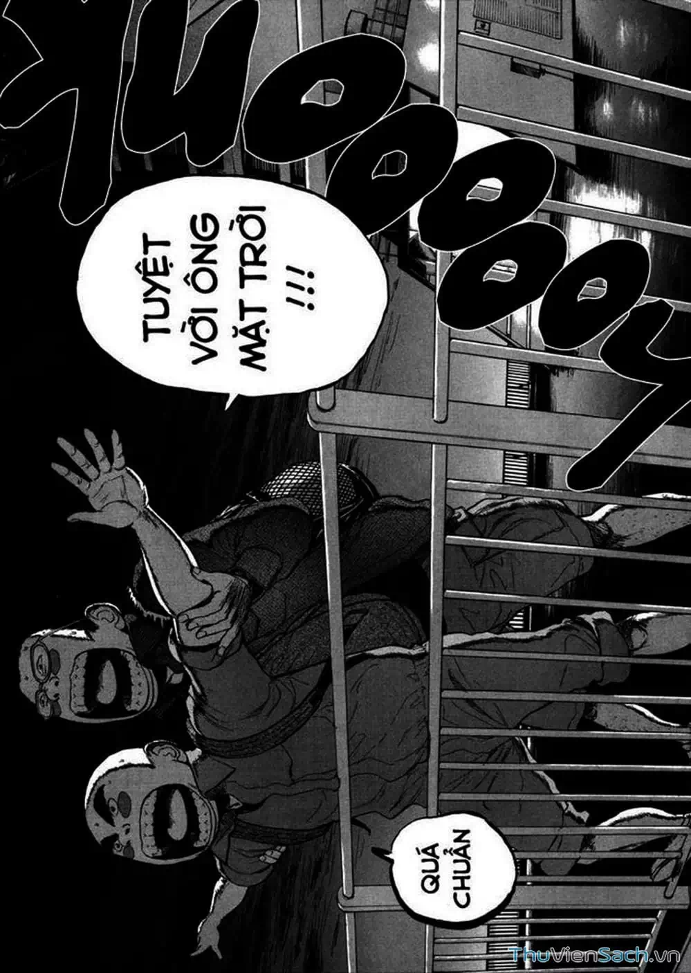 Truyện Tranh Đừng Hèn Với Cuộc Sống - Boys On The Run trang 6