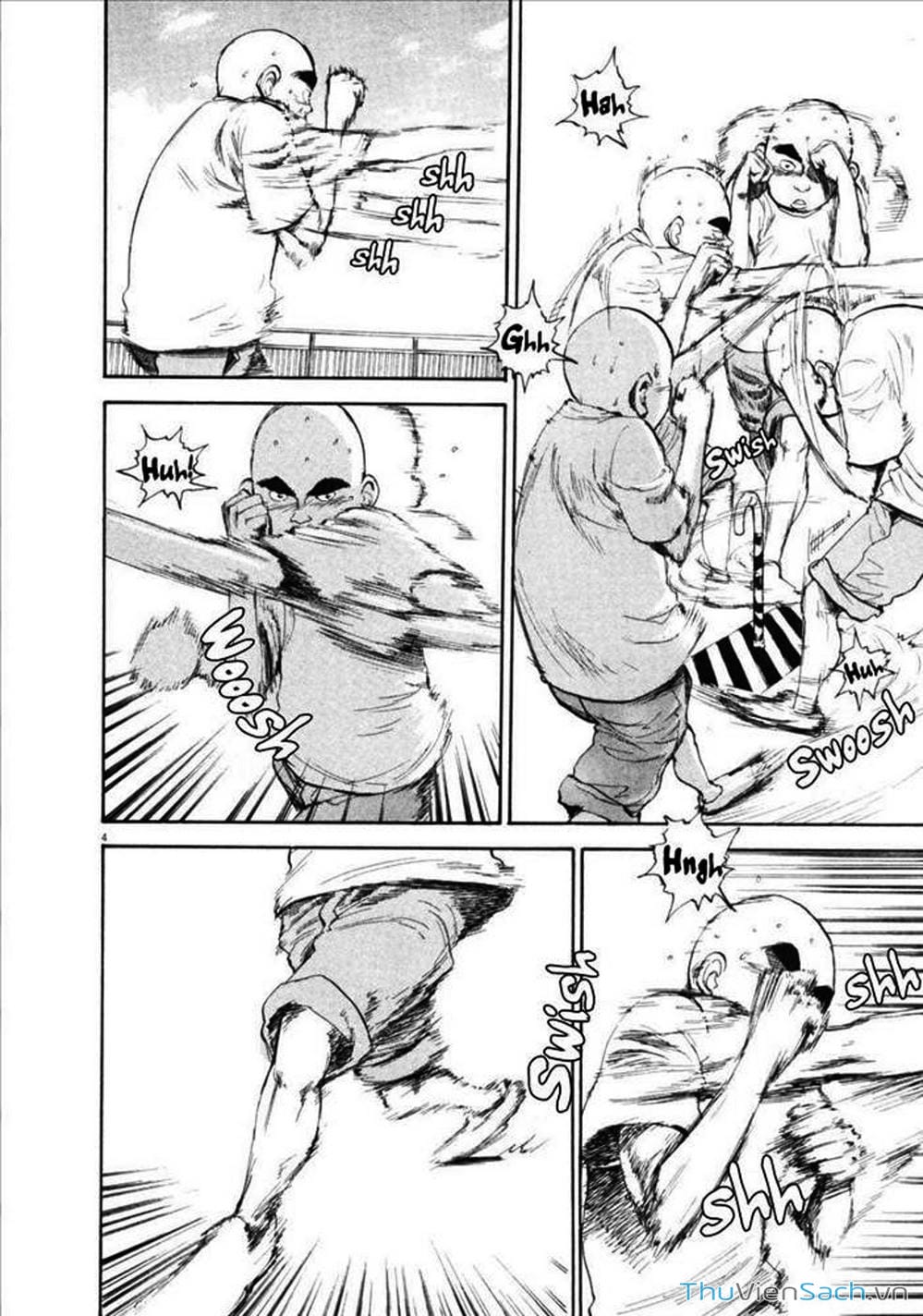 Truyện Tranh Đừng Hèn Với Cuộc Sống - Boys On The Run trang 6