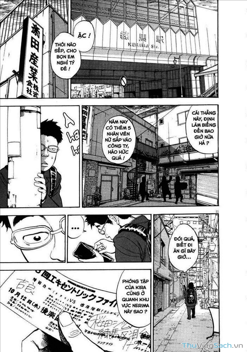 Truyện Tranh Đừng Hèn Với Cuộc Sống - Boys On The Run trang 6