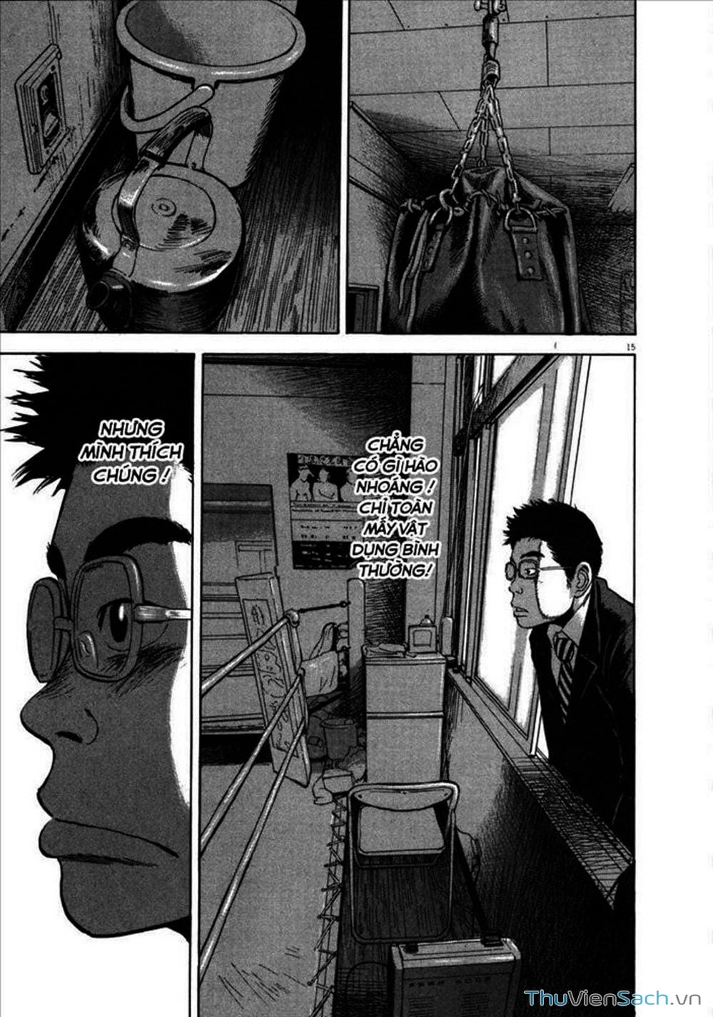 Truyện Tranh Đừng Hèn Với Cuộc Sống - Boys On The Run trang 6