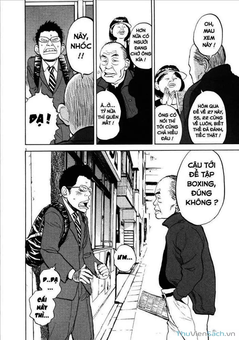 Truyện Tranh Đừng Hèn Với Cuộc Sống - Boys On The Run trang 6