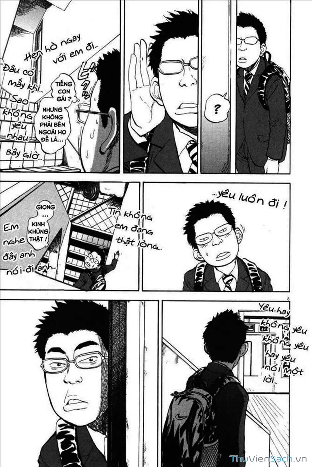 Truyện Tranh Đừng Hèn Với Cuộc Sống - Boys On The Run trang 6