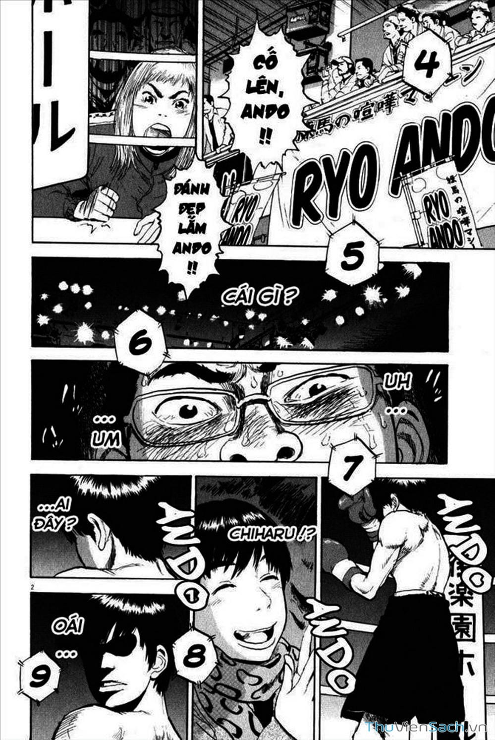 Truyện Tranh Đừng Hèn Với Cuộc Sống - Boys On The Run trang 6
