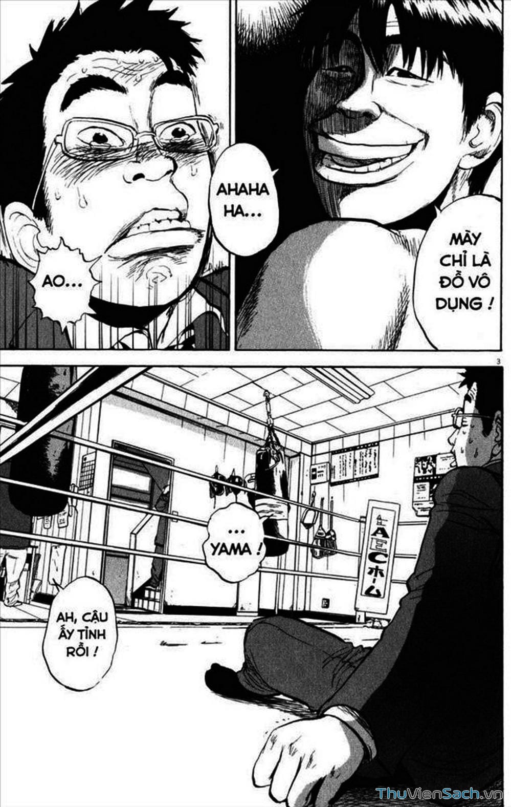 Truyện Tranh Đừng Hèn Với Cuộc Sống - Boys On The Run trang 6