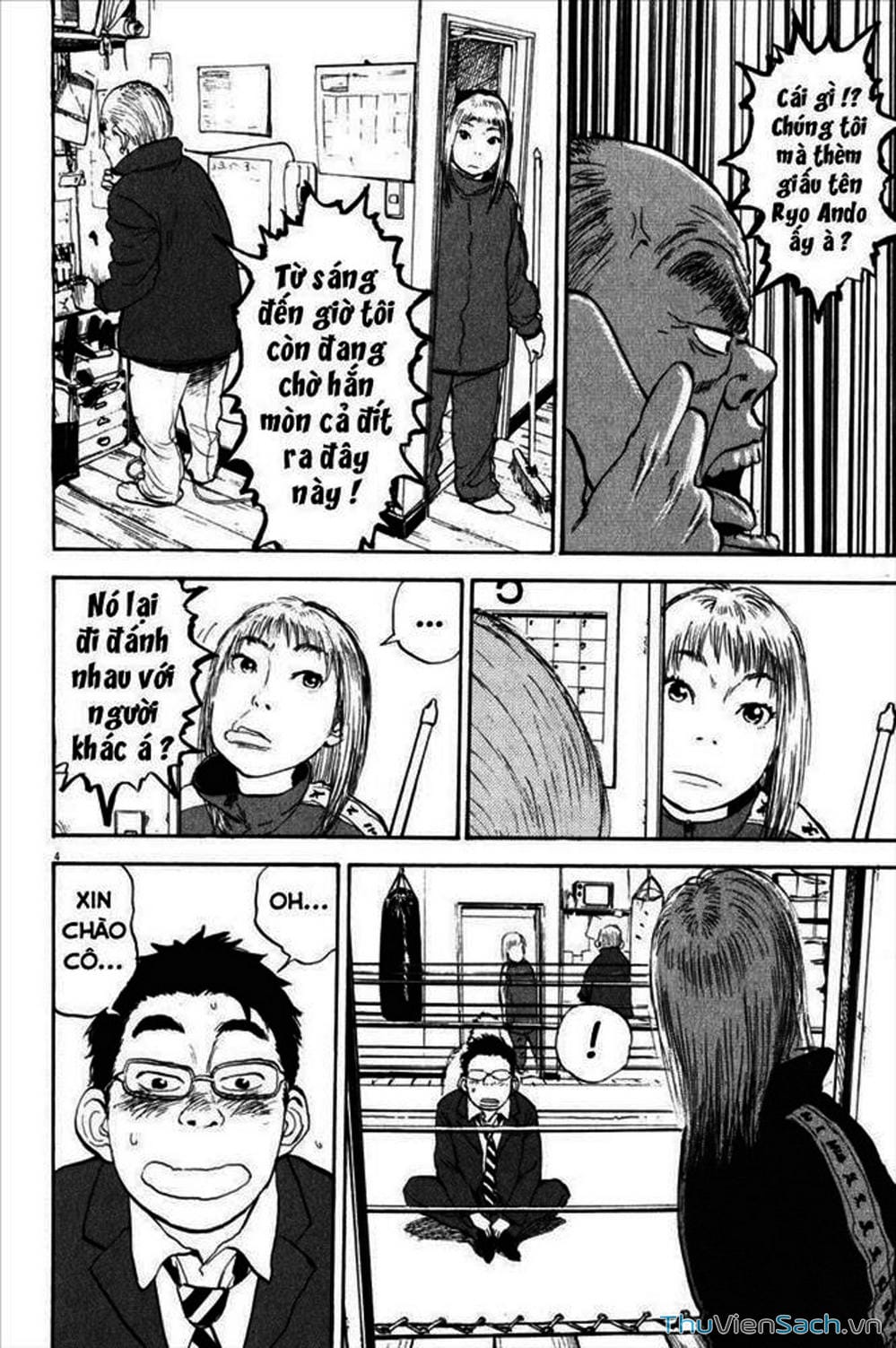 Truyện Tranh Đừng Hèn Với Cuộc Sống - Boys On The Run trang 6