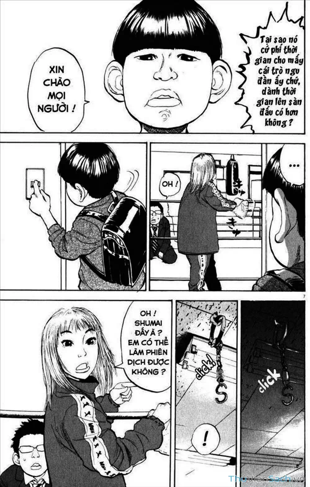 Truyện Tranh Đừng Hèn Với Cuộc Sống - Boys On The Run trang 6