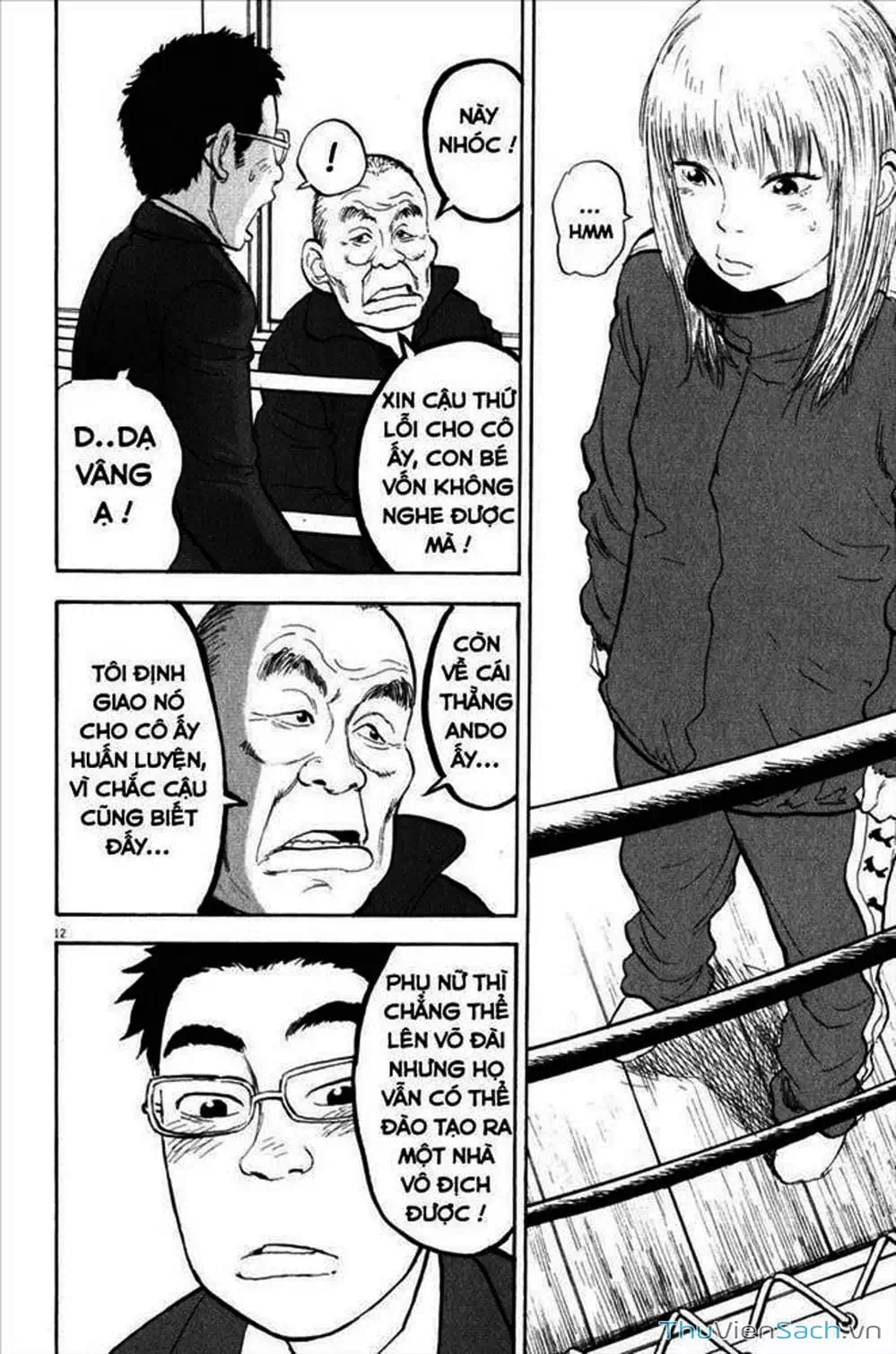 Truyện Tranh Đừng Hèn Với Cuộc Sống - Boys On The Run trang 6