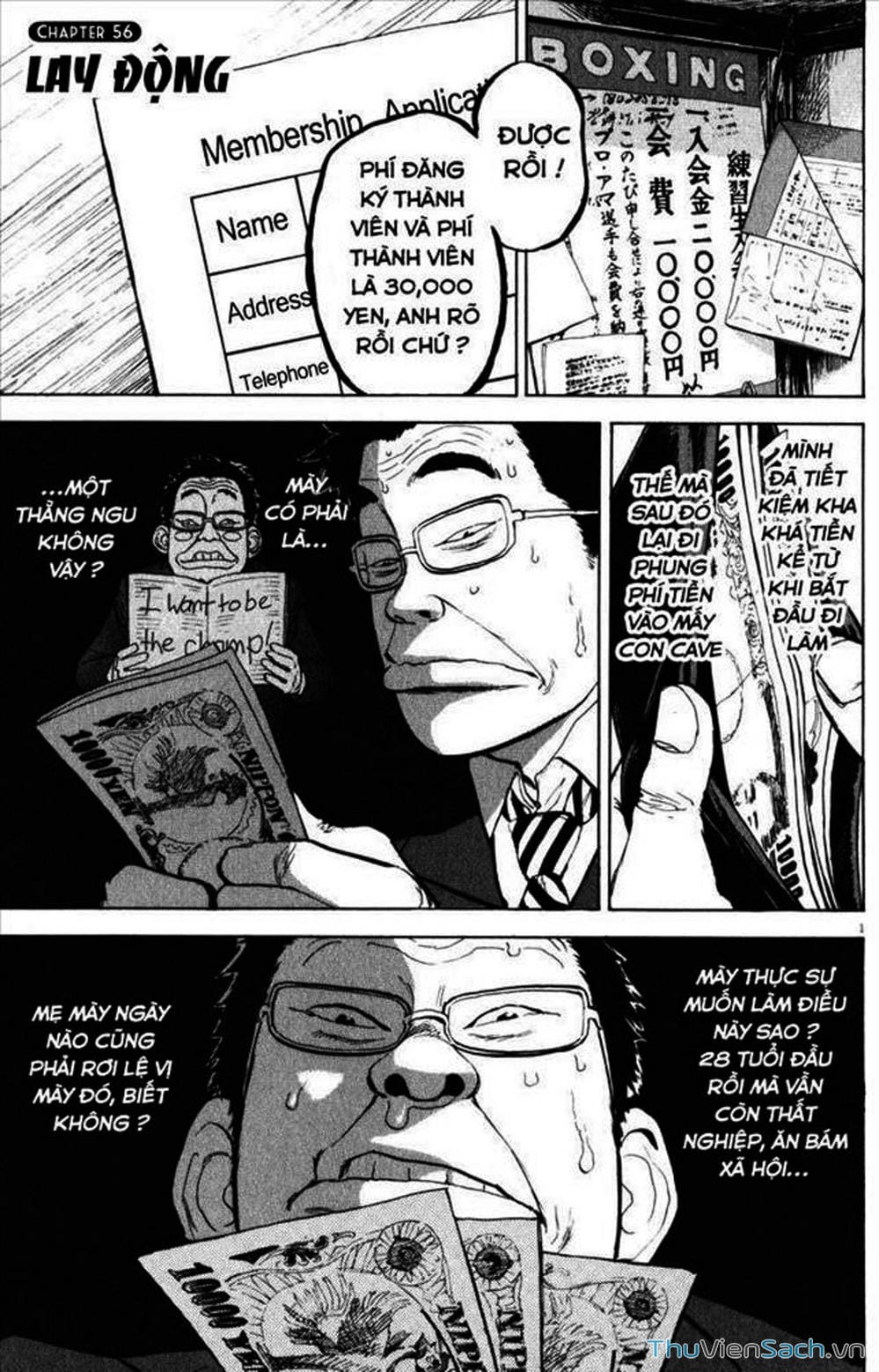 Truyện Tranh Đừng Hèn Với Cuộc Sống - Boys On The Run trang 6
