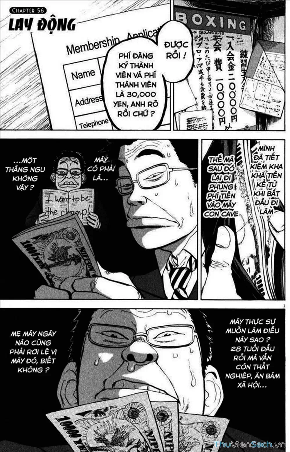 Truyện Tranh Đừng Hèn Với Cuộc Sống - Boys On The Run trang 6