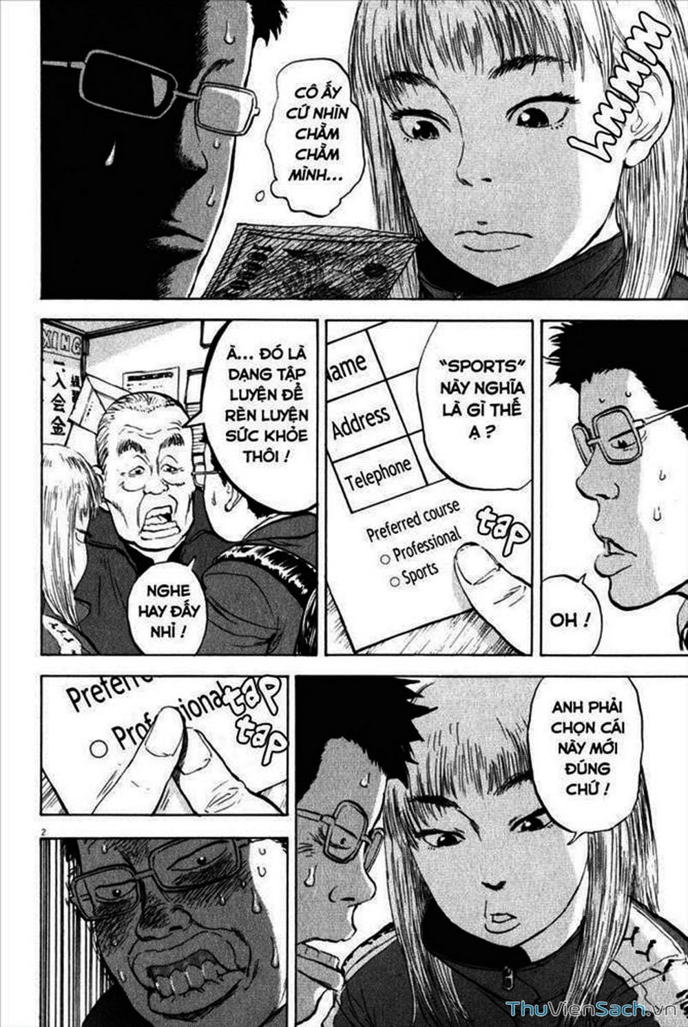 Truyện Tranh Đừng Hèn Với Cuộc Sống - Boys On The Run trang 6