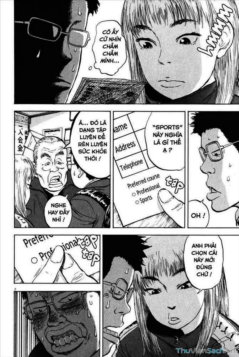 Truyện Tranh Đừng Hèn Với Cuộc Sống - Boys On The Run trang 6