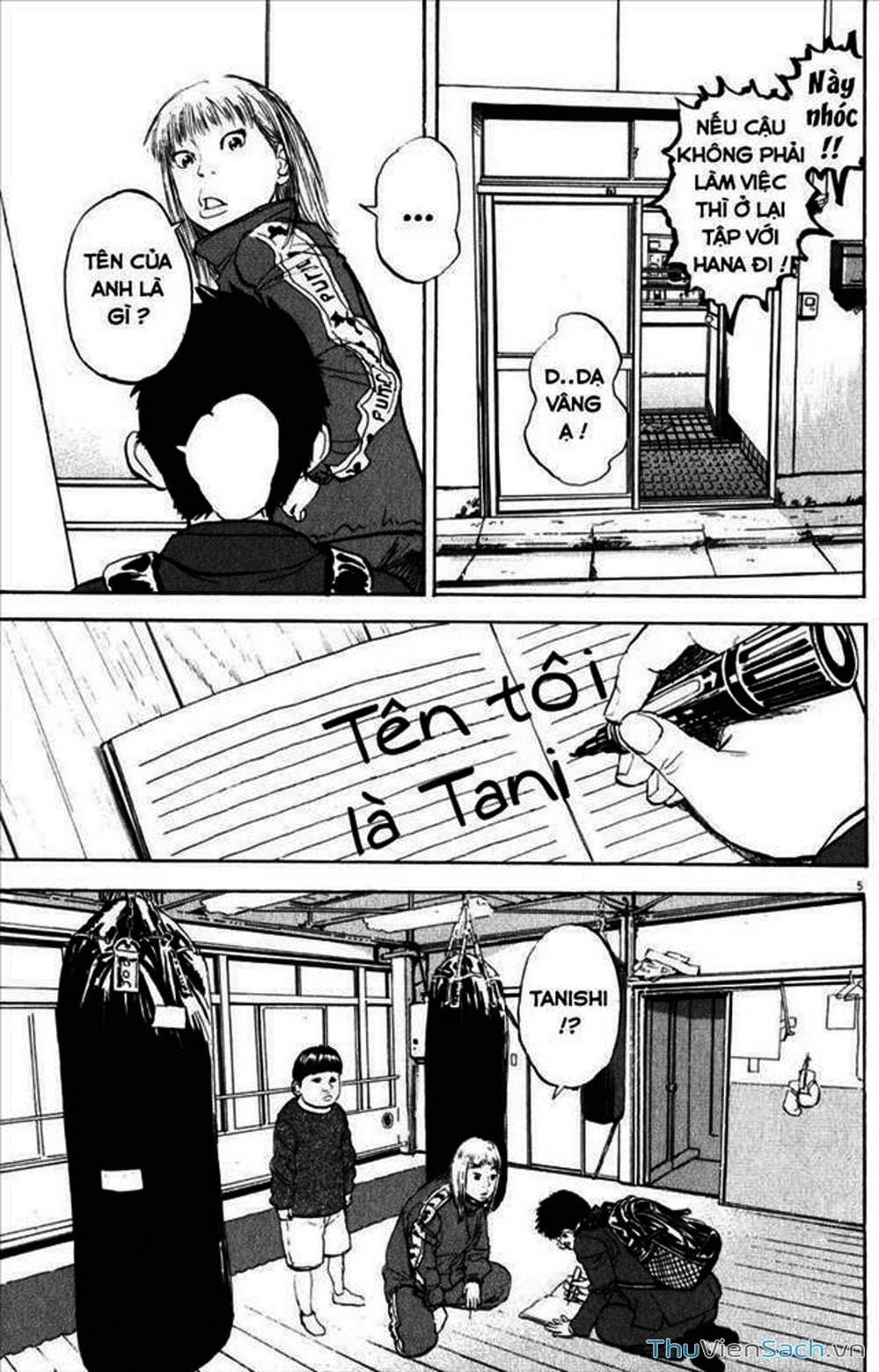 Truyện Tranh Đừng Hèn Với Cuộc Sống - Boys On The Run trang 6