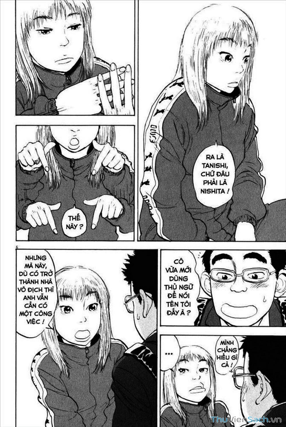 Truyện Tranh Đừng Hèn Với Cuộc Sống - Boys On The Run trang 6