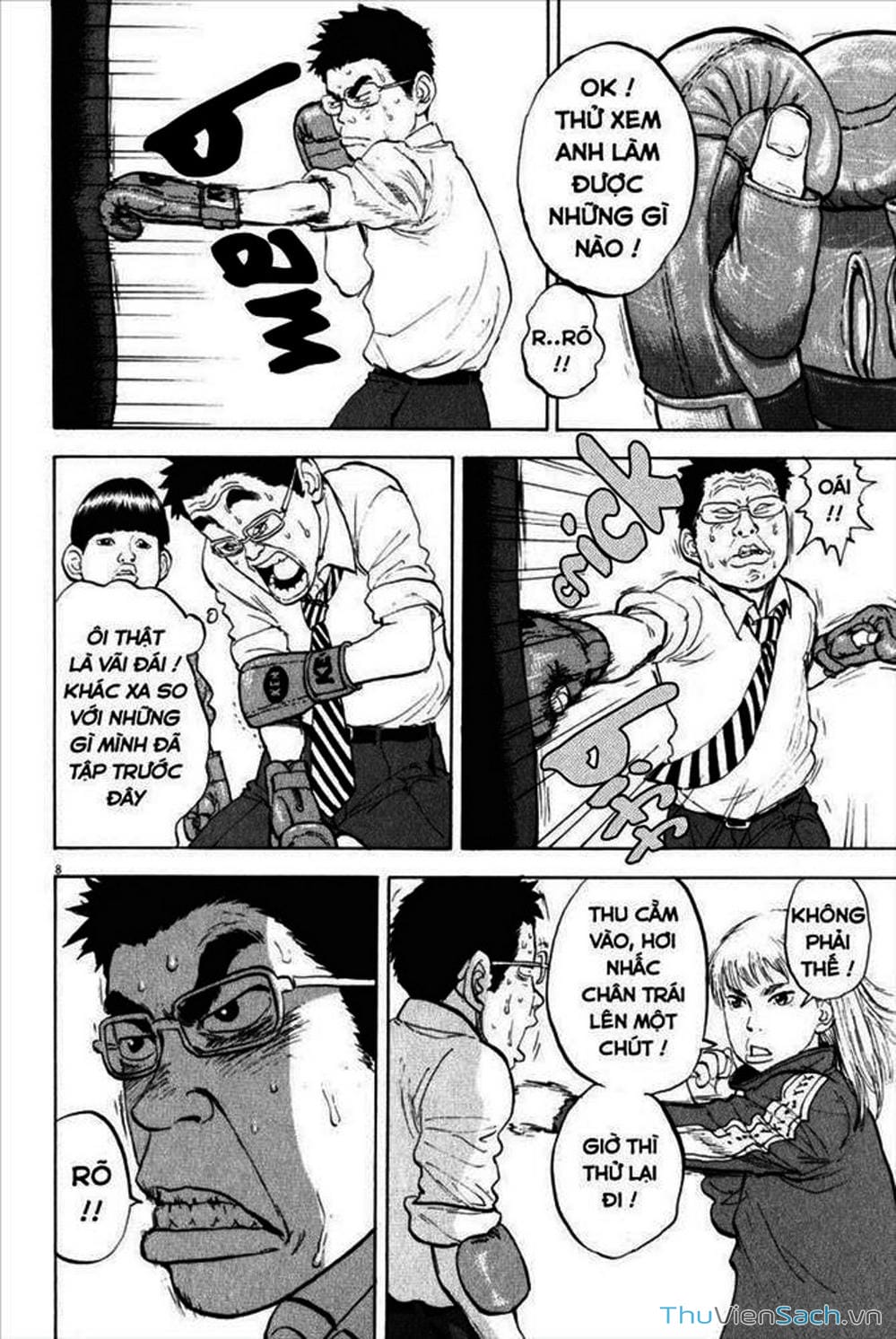 Truyện Tranh Đừng Hèn Với Cuộc Sống - Boys On The Run trang 6
