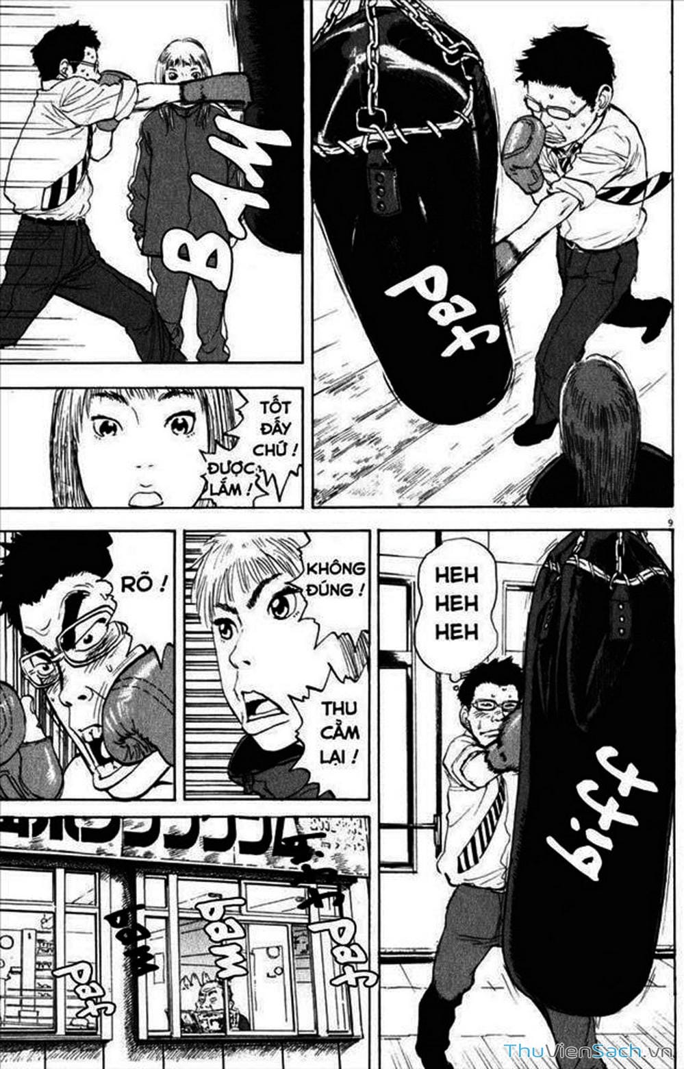 Truyện Tranh Đừng Hèn Với Cuộc Sống - Boys On The Run trang 6
