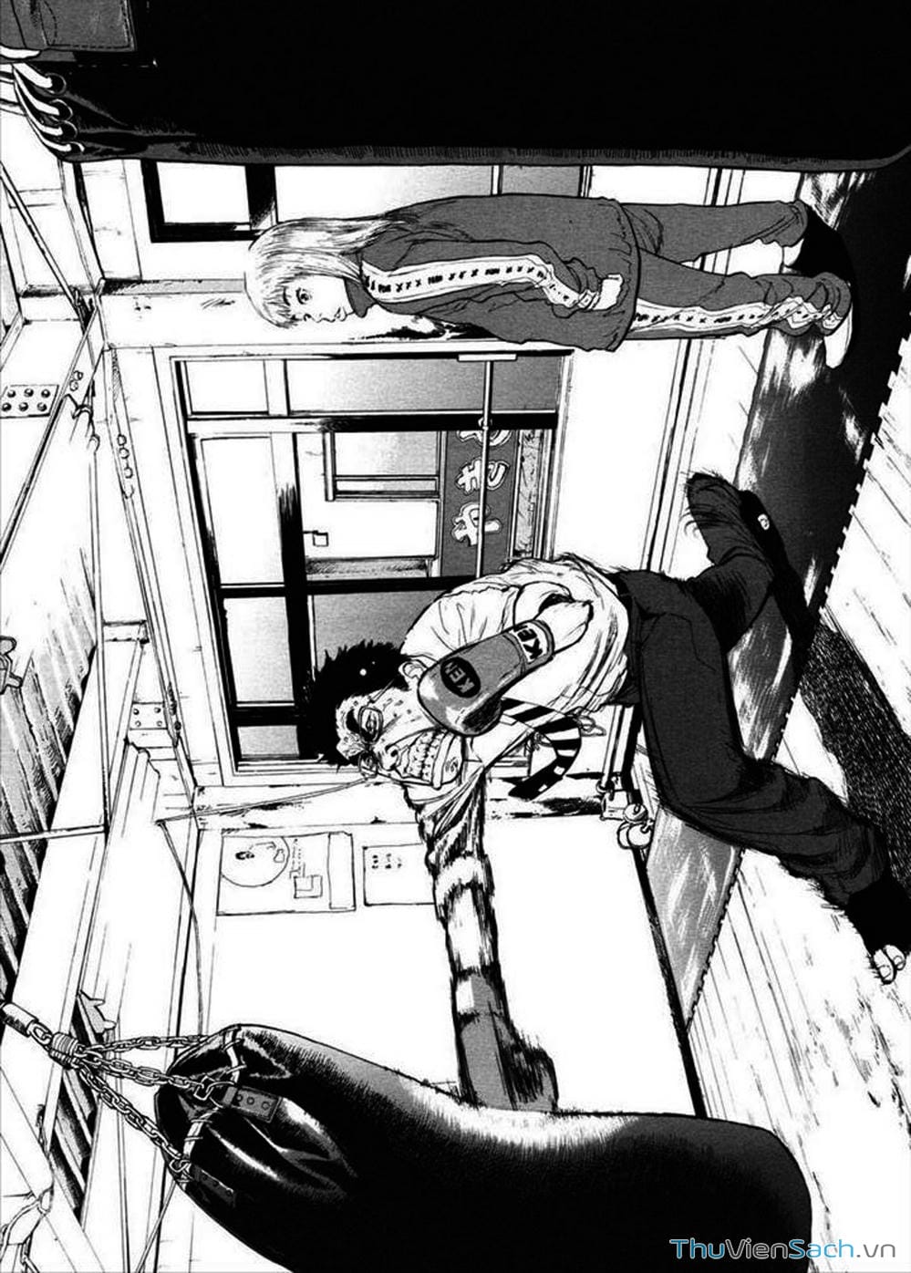 Truyện Tranh Đừng Hèn Với Cuộc Sống - Boys On The Run trang 6