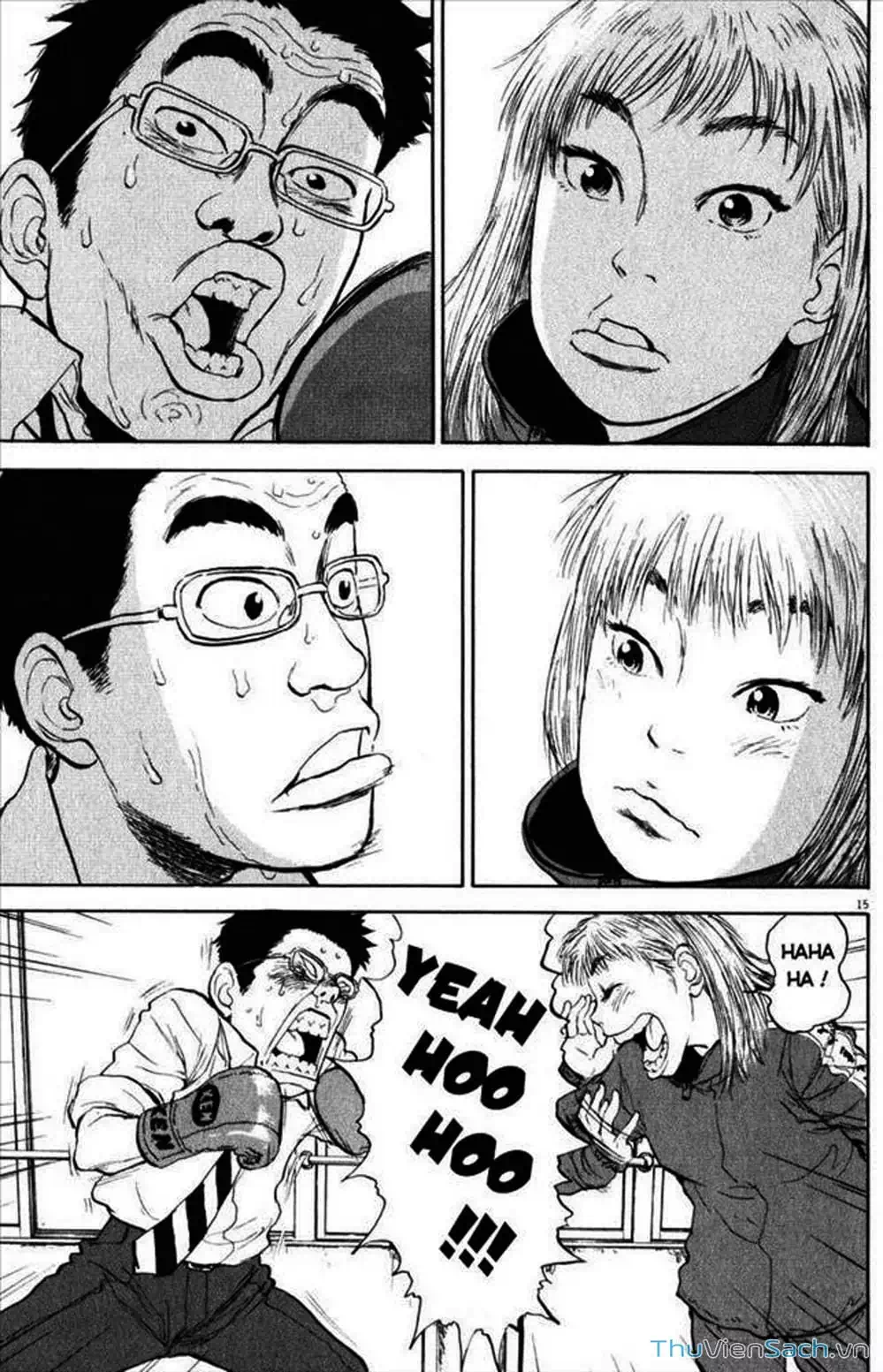 Truyện Tranh Đừng Hèn Với Cuộc Sống - Boys On The Run trang 6